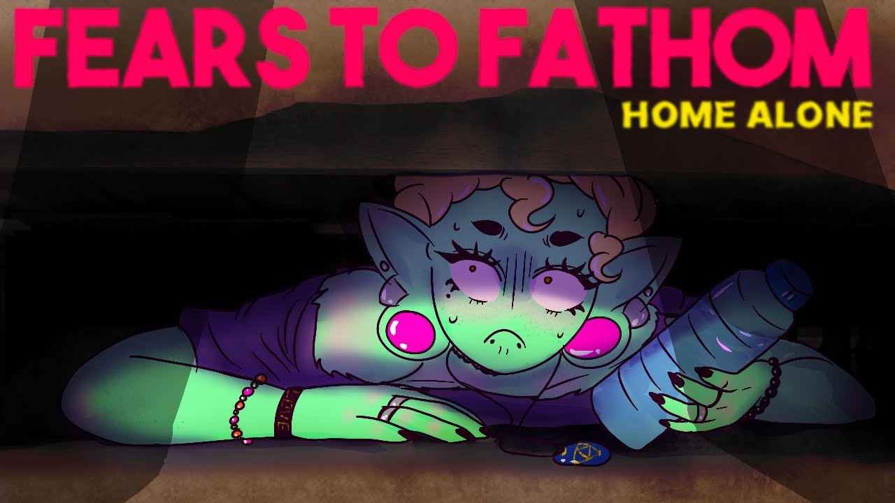 got my emotional support water against these CREEPS | Fears to Fathom: Home Alone