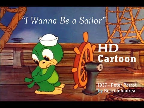 I wanna be a Sailor || PappaLily- Kids Cartoon || HD Cartoon 1080p