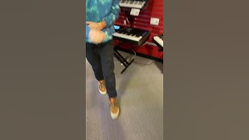 Thumbnail of Went from a sandstorm to a tsunami in this music store