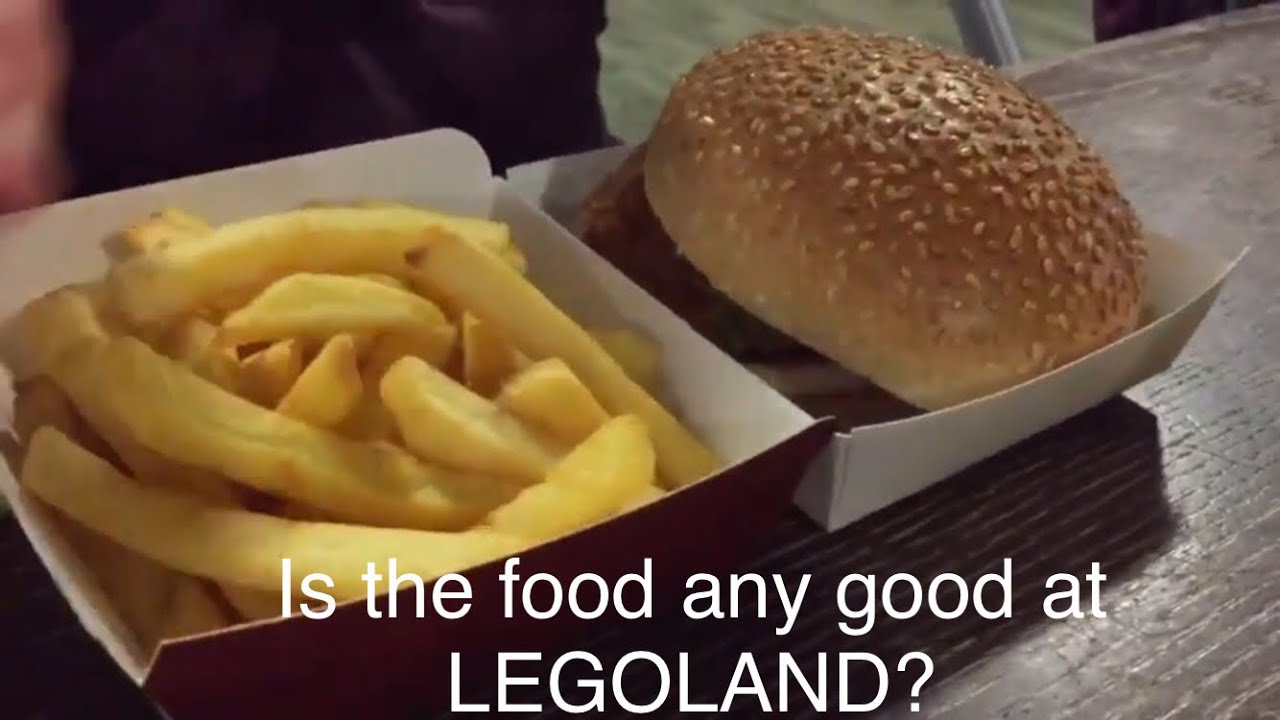 Food Review at LEGOLAND - Pirate Burger Kitchen