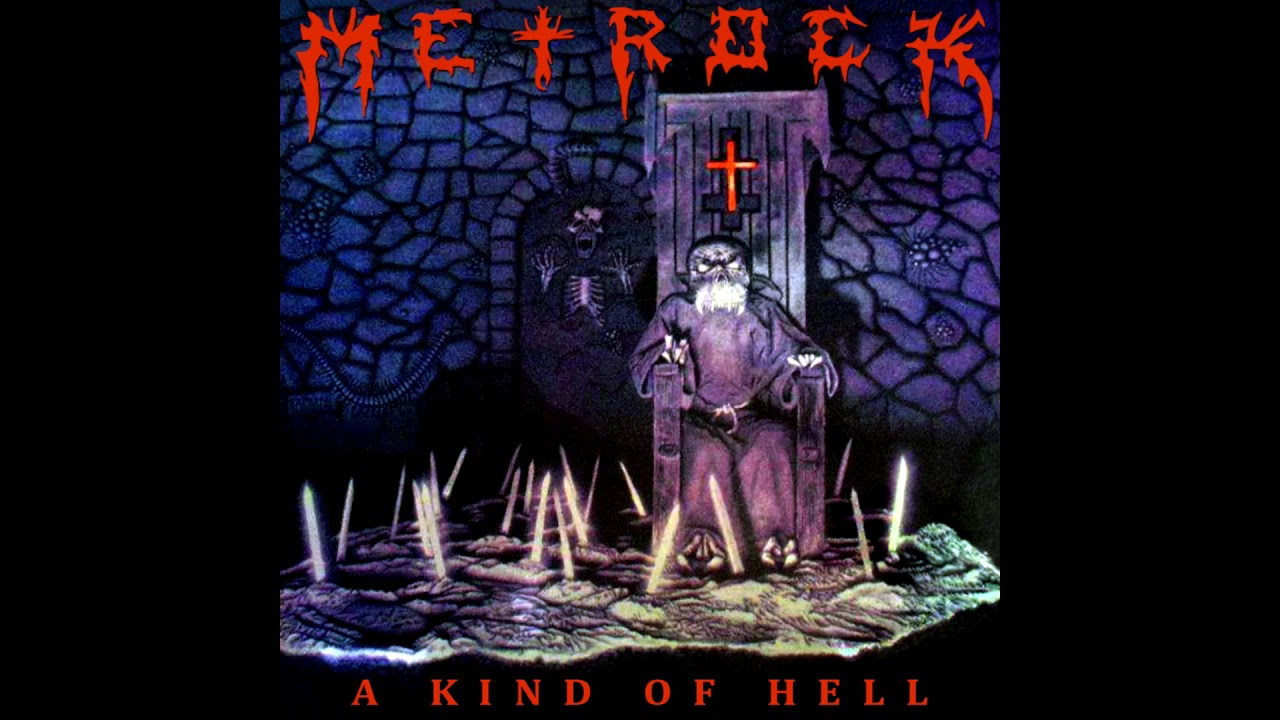 upload image Metrock - A Kind Of Hell [Full Album]