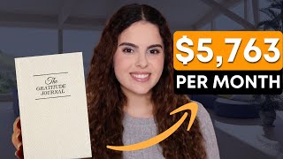 Side Hustle Idea: Selling Blank Books on Amazon (Amazon KDP Tutorial)