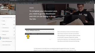2022 CCU Blackboard Walkthrough