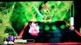 Skylanders - Kaos VS Skylander Dragons - Spyro, Drobot, Whirlwind, Camo, Cynder, Sunburn, Bash, Zap
