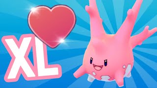 XL CORSOLA IS COMING FOR YOUR TALONFLAME IN THE LOVE CUP!! | Pokémon GO Battle League