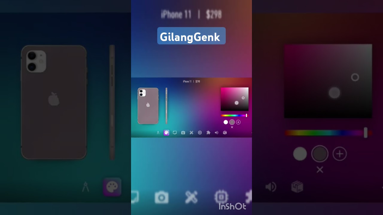 Membuat iPhone 11 di Game Device Tycoon! 