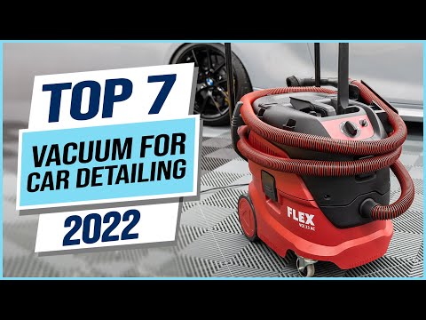 10 Best Car Detailing Vacuums for 2023 (Top Picks & Reviews), by Ark