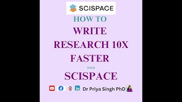 How to Use SciSpace AI Writer to Boost Your Research Speed | Write Papers Faster