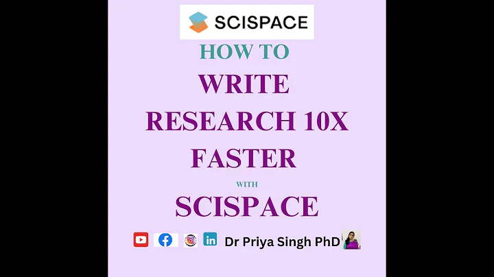 How to Use SciSpace AI Writer to Boost Your Research Speed | Write Papers Faster