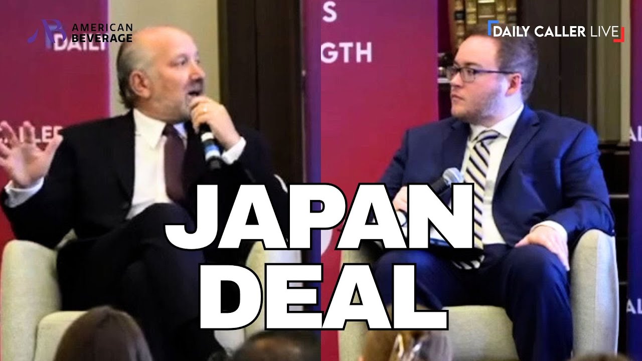 🚨 Commerce Secretary Howard Lutnick explains the importance of the trade deal with Japan