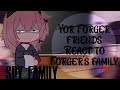The Co-Worker react to Bond forger || Yor's friend || spy x family react