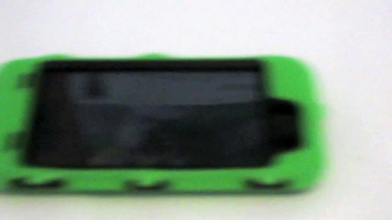 Review: eForCity TPU Hybrid hard plastic case for iPod Touch 4G