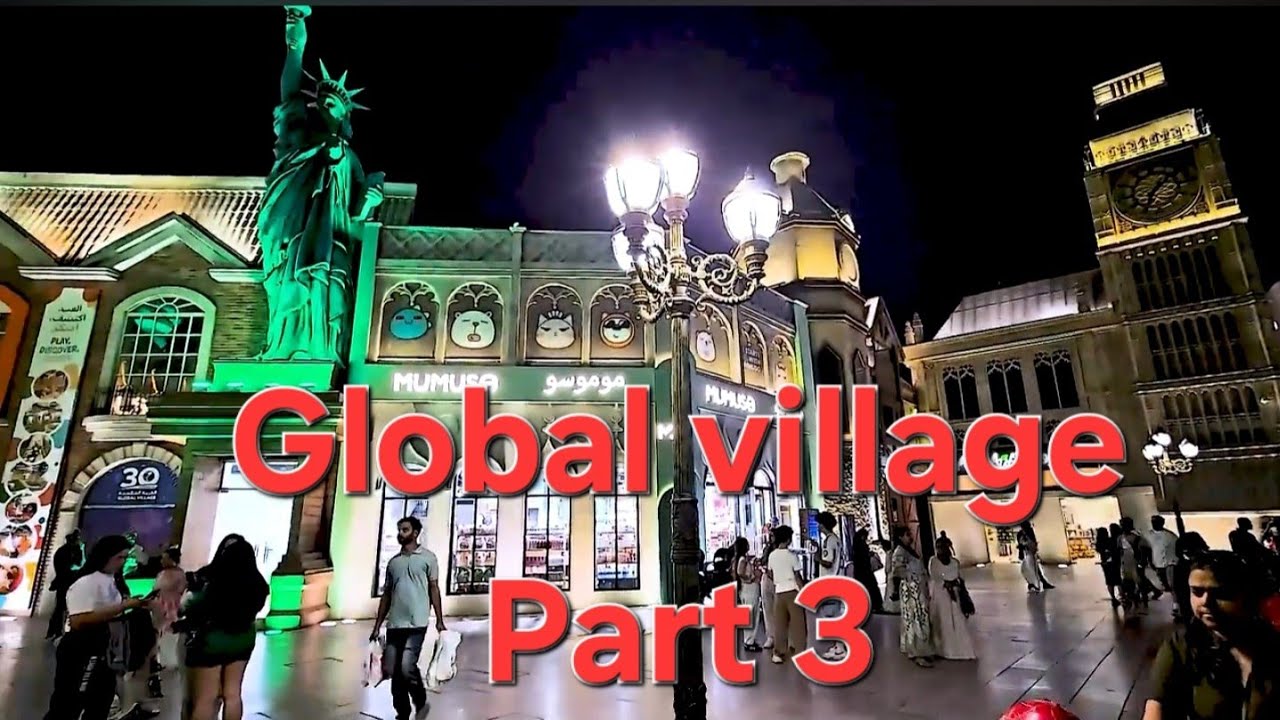 अगर एक बार देख लिया तो कभी भूल नहीं पाओगे| PART 3  Global Village Dubai 🇦🇪 Tour |with Kafil Ahmed