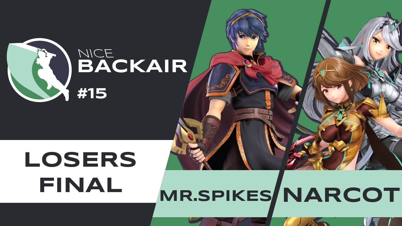 Pyra Nice Losers Final | Mr. Spikes (Marth) vs NArcot (Pyra Mythra) | Nice ...
