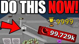 How YOU Can Get MILLIONS Of BloodMoon Shards FAST In Survive Zombie Arena! screenshot 1