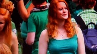 Oh, What A Redheads Day! -- The Ultimate Gingerhair Flashmob Oh, What A Redheads Day! -- The Ultimate Gingerhair Flashmob