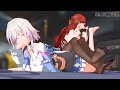 March 7th x Himeko - Honkai: Star Rail