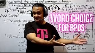 Word Choice for Call Center Campaigns screenshot 2