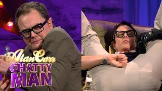 Johnny Knoxville Broke His Little Johnny While Motorcycling | Full Interview | Alan Carr: Chatty Man