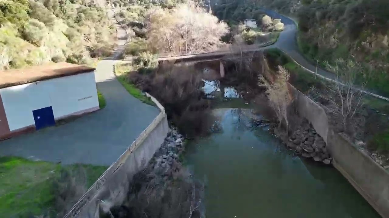 Embalse y presa José Torán