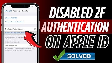 How to Turn Off Two-Factor Authentication on Apple ID On iPhone 2025 | iOS 18