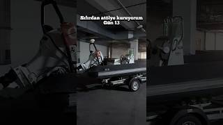 Sıfırdan Atölye Kuruyorum Ve Bu Serüveni Sizlerle Paylaşmak Istiyorum Takip Etmeyi Unutmayın