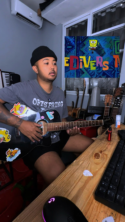 Ngulik Gitar Sound Spongebob