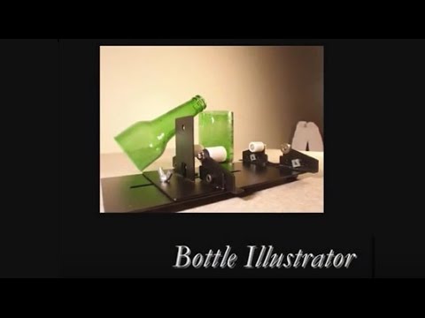 ボトルイラストレーター Bottle Illustrator カッティング方法 Youtube