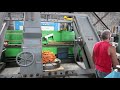 Nugier 200 Ton Horizontal Wheel Press @ Mullin Machinery of New Jersey