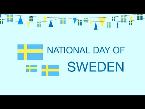 ประวัติวันชาติของสวีเดน Happy Sweden National Day 6 June