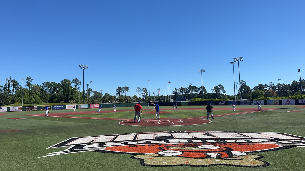 Bay Varsity Baseball vs Chesterfield (SC) YouTube