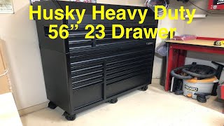 Best Tool Chest Under $1000? Husky 56' 23 Drawer