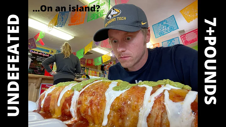 UNDEFEATED 7+ POUND MEXICAN FEAST ON AN ISLAND - J...