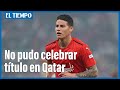 James Rodríguez no pudo celebrar su primer título en Catar