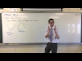 Stationary Points and Optimization