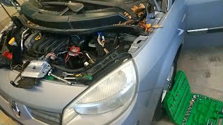 Renault Scenic2 Не заводится Не смог сделать все...