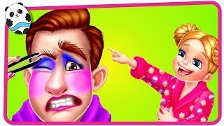 Spa Day with Daddy Makeover Adventure for Girls Fun TabTale Games for Kids screenshot 4