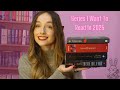 POPULAR FANTASY SERIES I WANT TO READ IN 2025 (& January TBR)