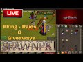 🔴 Day 11: From Scratch Series - Spawn PK Live Stream - Event - Pking - Raids - Giveaways