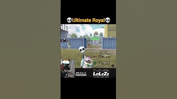 Enemy Auraaa +1000 😱| Welcome To Ultimate Royal ☠️| @LoLzZzGaming ♥️| #shorts