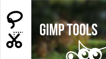 GIMP | Free Select and Scissor Select Tools