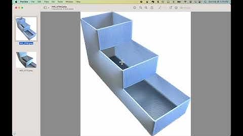 Make a multi layer box using vase mode