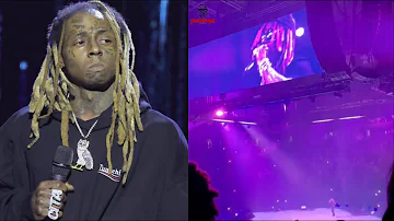 Lil Wayne Disrespected by Kendrick Lamar Fans After Euphoria Drake Diss Crowd Goes Silent