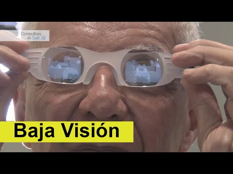 Vivir con Baja Visión | Ayudas y Rehabilitación