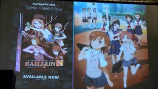 FUNimation Entertainment Industry Panel Otakon 2014