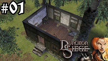 01 - The Journey Begins | Chapter 1 | Dungeon Siege | SpeedStaR136 Gaming