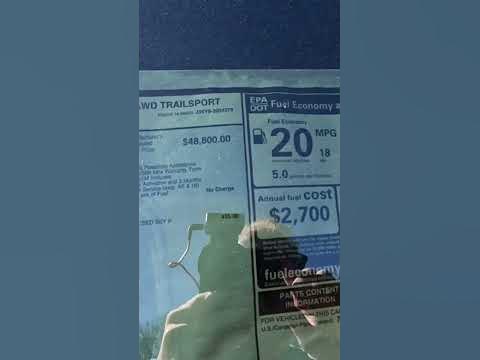 2024 Honda Pilot TrailSport Gas Mileage Details - YouTube