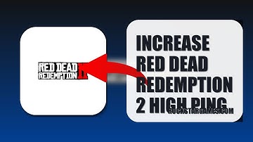 How To Increase Red Dead Redemption 2 High Ping 2025 (EASY GUIDE)