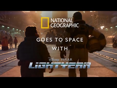 National Geographic goes to space with Disney and Pixar