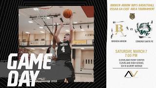 Broken Arrow Boys Basketball vs. Edmond Santa Fe | OSSAA 6A East Area Tournament